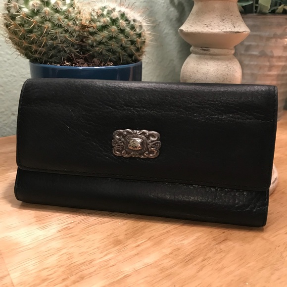 Fossil checkbook wallet - Picture 1 of 6